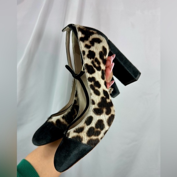 Boden lucinda animal print mary janes size 8 - Picture 5 of 11